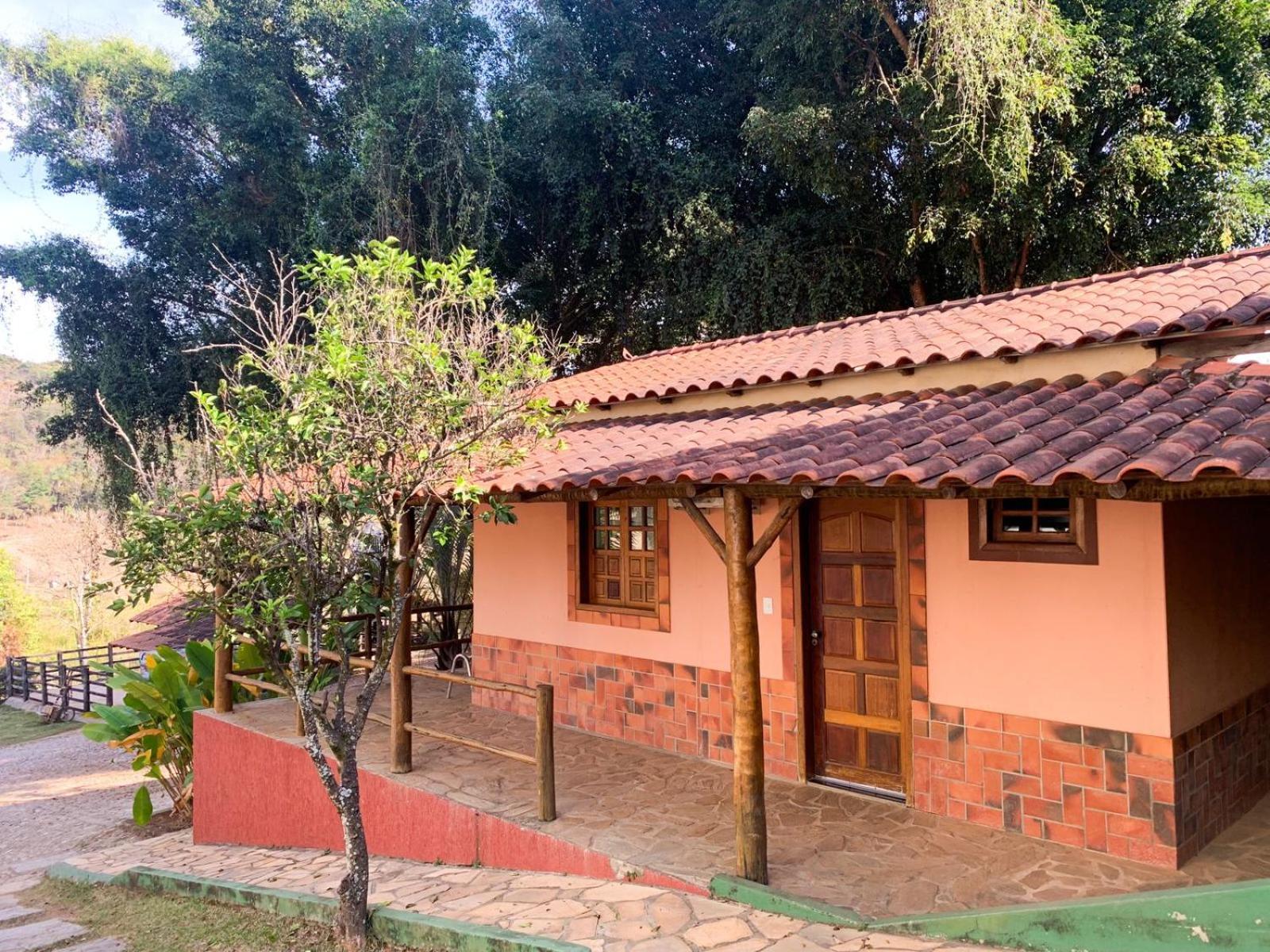 Hotel Fazenda Tucano Capim Branco Zewnętrze zdjęcie