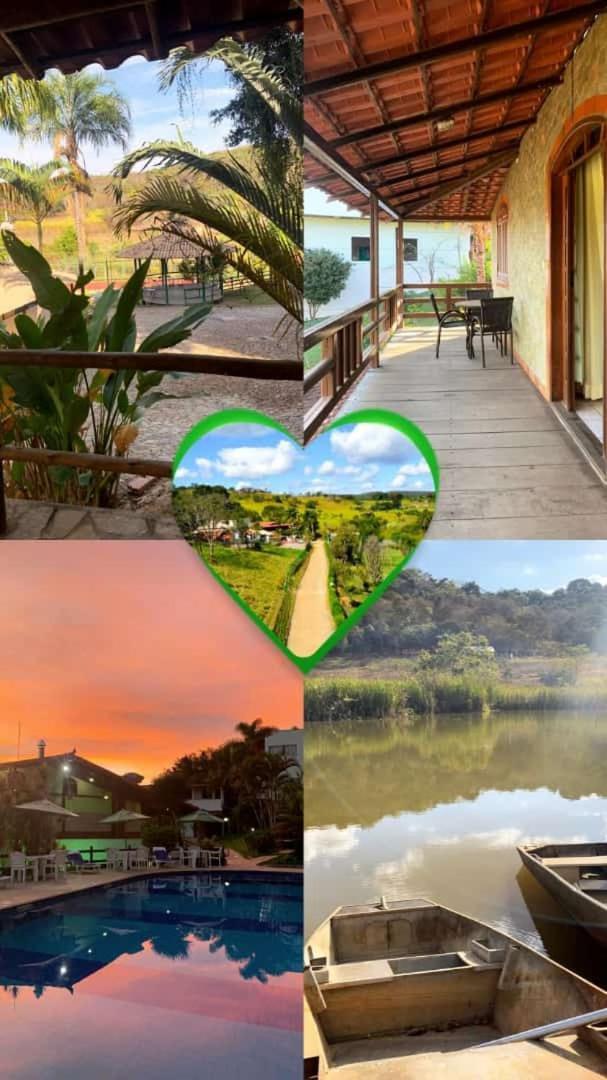 Hotel Fazenda Tucano Capim Branco Zewnętrze zdjęcie