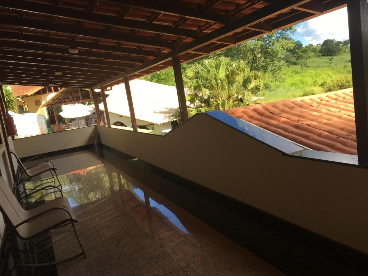 Hotel Fazenda Tucano Capim Branco Zewnętrze zdjęcie