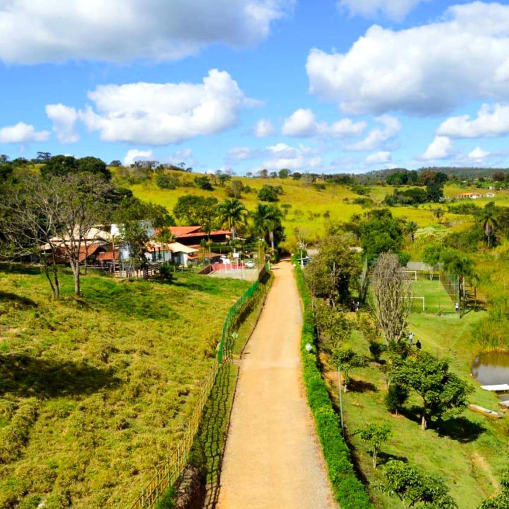 Hotel Fazenda Tucano Capim Branco Zewnętrze zdjęcie