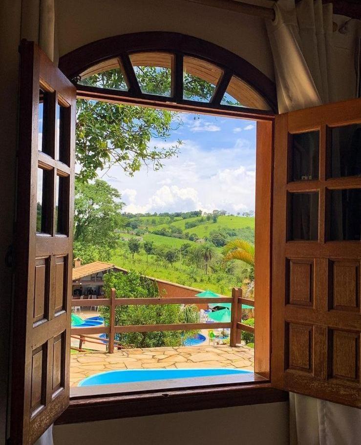 Hotel Fazenda Tucano Capim Branco Zewnętrze zdjęcie