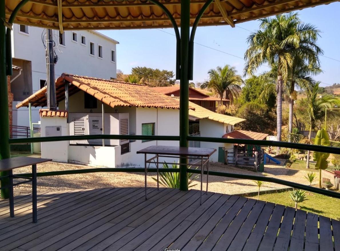 Hotel Fazenda Tucano Capim Branco Zewnętrze zdjęcie
