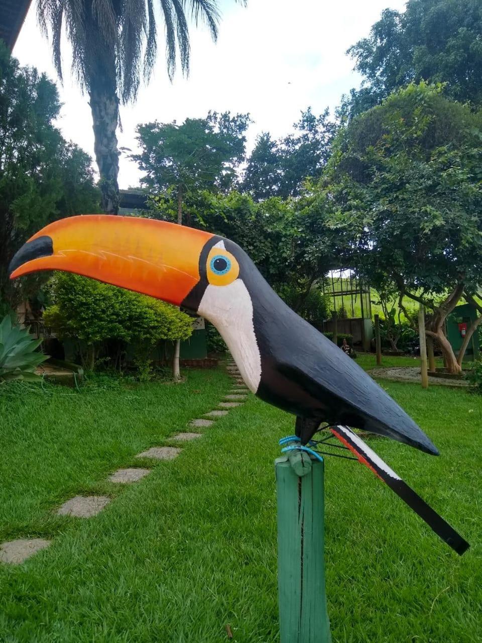 Hotel Fazenda Tucano Capim Branco Zewnętrze zdjęcie